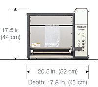 PaceSetter Autobag A Product of Automated Packaging Systems (HB-25) - 2