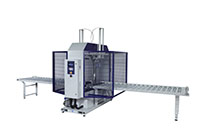 Orbit 12 and 58 Revolutions Per Minute (rpm) Maximum Rotation Speed Automatic Rotating Ring Spiral Wrapping Machine with Stretch Films - 4