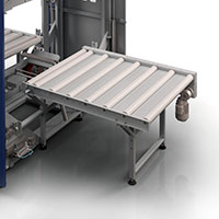 Orbit 16 Automatic Rotating Ring Spiral Wrapping Machinery with Stretch Films - 8