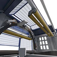 Orbit 16 Automatic Rotating Ring Spiral Wrapping Machinery with Stretch Films - 11