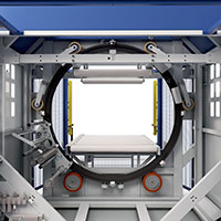 Orbit 16 Automatic Rotating Ring Spiral Wrapping Machinery with Stretch Films - 12