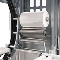 Orbit 16 Automatic Rotating Ring Spiral Wrapping Machinery with Stretch Films - 9