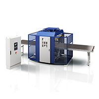 Orbit 16 Automatic Rotating Ring Spiral Wrapping Machinery with Stretch Films - 5