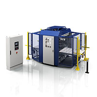 Orbit 16 Automatic Rotating Ring Spiral Wrapping Machinery with Stretch Films - 6