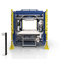 Orbit 16 Automatic Rotating Ring Spiral Wrapping Machinery with Stretch Films - 14