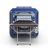 Orbit 16 Automatic Rotating Ring Spiral Wrapping Machinery with Stretch Films - 16