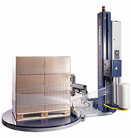 Technoplat 708 CW Semi-Automatic Turntable Stretch Wrapping Machinery - 5