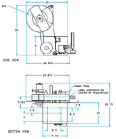 Universal Labeling Systems Tamp Apply Labeling System (L60) - 2