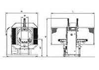 Orbit 12 and 58 Revolutions Per Minute (rpm) Maximum Rotation Speed Automatic Rotating Ring Spiral Wrapping Machine with Stretch Films