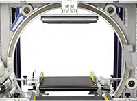 Orbit Automatic Rotating Ring Spiral Wrapping Machinery with Stretch Films - Ring