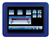 Orbit 16 Automatic Rotating Ring Spiral Wrapping Machinery with Stretch Films - 3