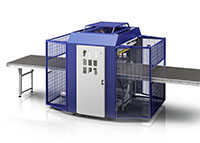 Orbit 16 Automatic Rotating Ring Spiral Wrapping Machinery with Stretch Films - 4