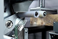 Orbit 6 and 120 Revolutions Per Minute (rpm) Maximum Rotation Speed Automatic Rotating Ring Spiral Wrapping Machine with Stretch Films - 8