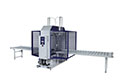 Orbit 12 and 58 Revolutions Per Minute (rpm) Maximum Rotation Speed Automatic Rotating Ring Spiral Wrapping Machine with Stretch Films - 4