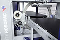 Orbit 6 and 120 Revolutions Per Minute (rpm) Maximum Rotation Speed Automatic Rotating Ring Spiral Wrapping Machine with Stretch Films - 17