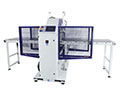Orbit 6 and 120 Revolutions Per Minute (rpm) Maximum Rotation Speed Automatic Rotating Ring Spiral Wrapping Machine with Stretch Films - 20
