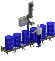 AiCrov Drum filling machine – LSB