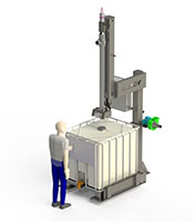 AiCrov Drum filling machine – LSC