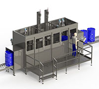 AiCrov Automatic drum filling machine EL2-B