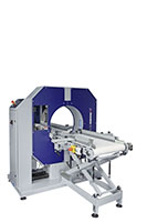 Compacta SPG4 and SPG6, 31.5 Inch (in) Infeed/Outfeed Table Height Semi-Automatic Horizontal Stretch Bundling Wrapping Machine - 3