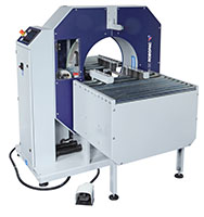 Compacta SPR4 and SPR6, 31.6 Inch (in) Infeed/Outfeed Table Height Semi-Automatic Horizontal Stretch Bundling Wrapping Machine -  4