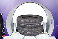 Compacta Tire Wrapper Automatic Hybrid Rotating Ring Wrapping Machinery - 14