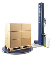 EcoPlat Plus Semi-Automatic Turntable Stretch Wrapping Machine - 5