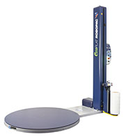 EcoPlat Plus Semi-Automatic Turntable Stretch Wrapping Machine - 6