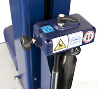 EcoPlat Plus Semi-Automatic Turntable Stretch Wrapping Machine - 9