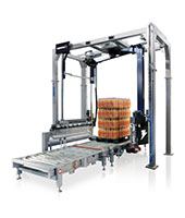 Helix 3 Automatic Rotating Arm Stretch Wrapping Machinery - 3