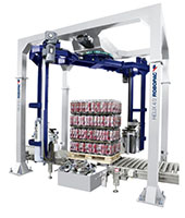 Helix 4/2 Automatic Rotating Arm Stretch Wrapping Machinery - 3