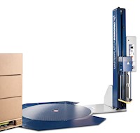 Masterplat Semi-Automatic Turntable Stretch Wrapping Machinery - 21