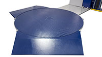 Masterplat Semi-Automatic Turntable Stretch Wrapping Machinery - 13