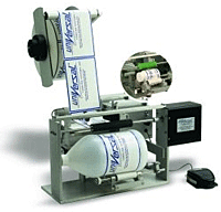 Universal Labeling Systems Round Product Labeling System