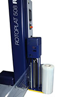 Rotoplat 508 Semi-Automatic Turntable Stretch Wrapping Machinery - 10