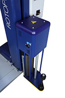 Rotoplat 708 Semi-Automatic Turntable Stretch Wrapping Machinery - 8