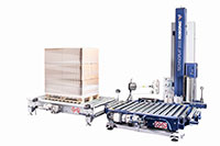 Rotoplat 3000 HD Automatic Rotating Table Wrapping Machinery - 13