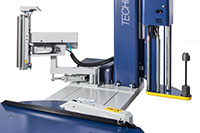 Technoplat 708 CS Semi-Automatic Turntable Stretch Wrapping Machinery - 4