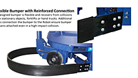 Flexible Bumper with Reinforced Connection