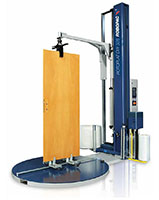 Rotoplat 508 DW Semi-Automatic Door and Window Turntable Stretch Wrapping Machinery