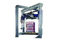 Genesis Thunder Vertical Rotating Ring Stretch Wrapping Machinery