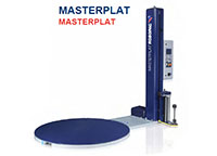 Masterplat Semi-Automatic Turntable Stretch Wrapping Machinery - 8