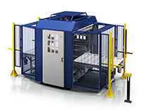 Orbit 16 Automatic Rotating Ring Spiral Wrapping Machinery with Stretch Films