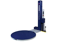 Rotoplat 508 Semi-Automatic Turntable Stretch Wrapping Machinery