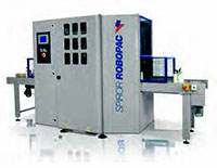 Spiror HP/HP DR Automatic Rotating Ring Wrapping Machinery