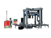 Genesis Thunder Vertical Rotating Ring Stretch Wrapping Machinery - 7