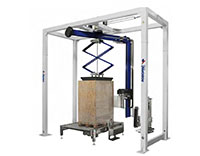 Helix 3 Automatic Rotating Arm Stretch Wrapping Machinery
