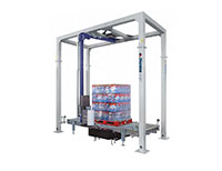 Helix 1 Automatic Rotating Arm Stretch Wrapping Machinery