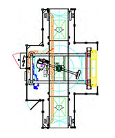Helix 3 Automatic Rotating Arm Stretch Wrapping Machinery - 4