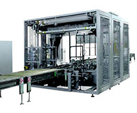 Spiror FW Automatic Horizontal Rotating Ring Wrapping Machinery